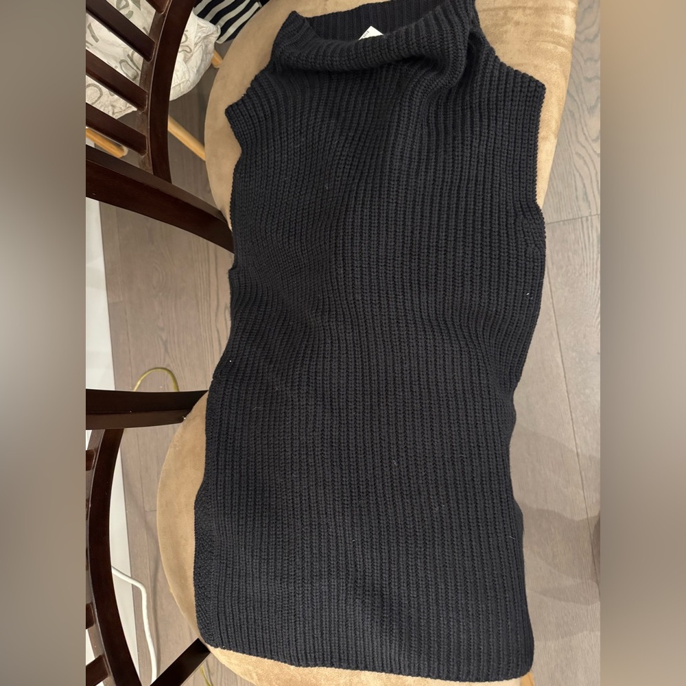Black Turtleneck Sweater